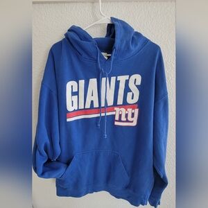 New York Giants — Sweatshirt Hoodie — Size Men’s XL